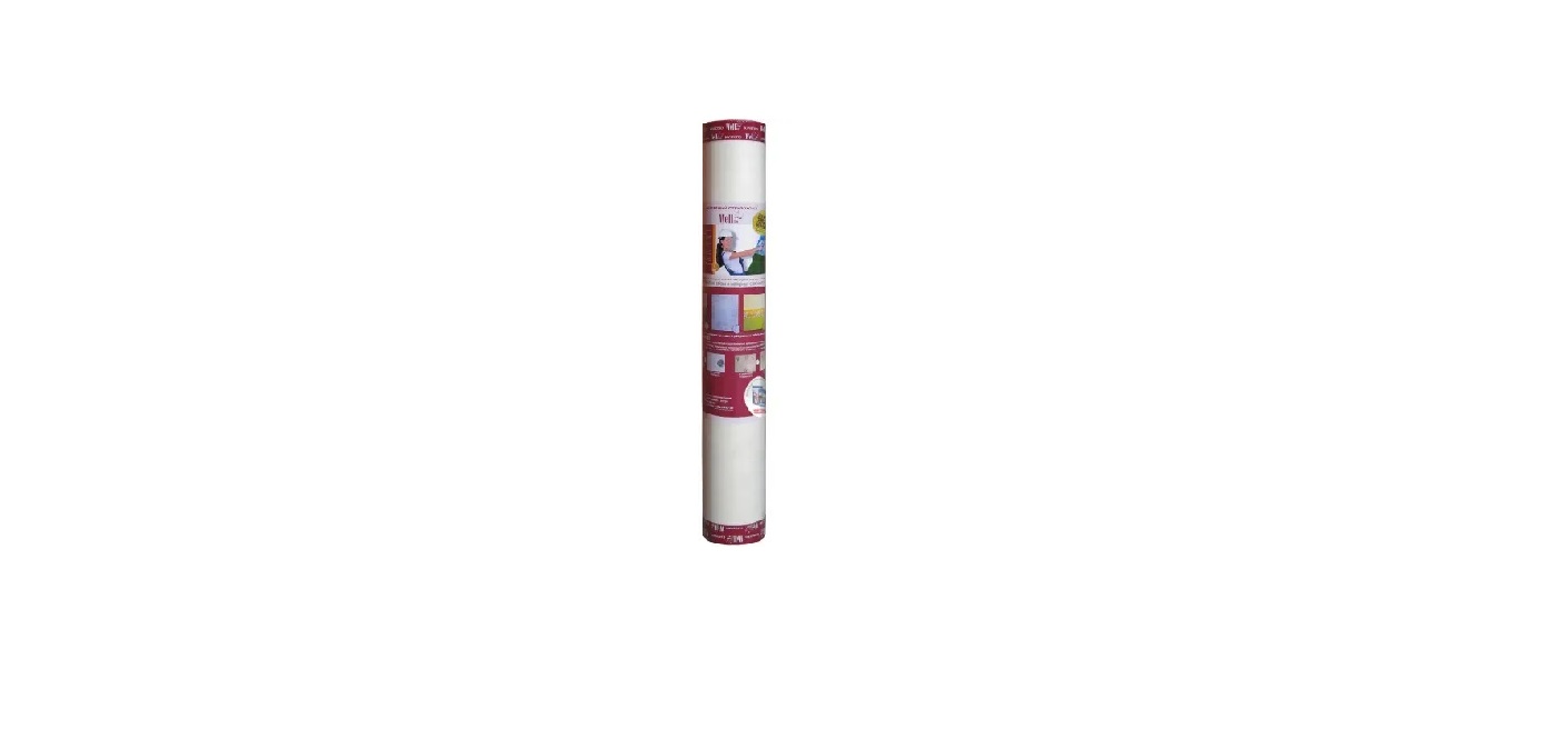 Стеклохолст Wellton W45-1мх50м (45г/м2)