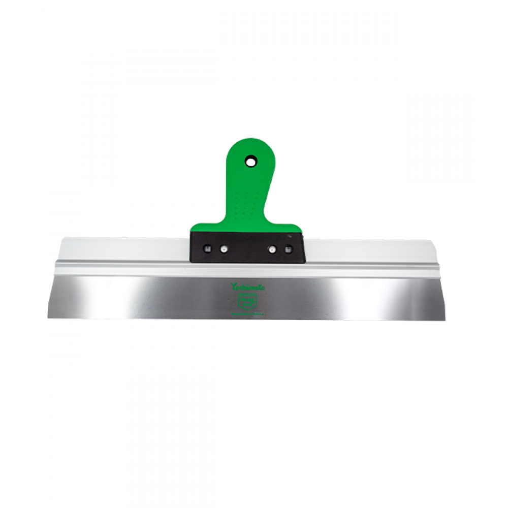 Шпатель фасадний нержавіючий Yoshimoto, ручка 2К, 550*60мм (уп.10шт)