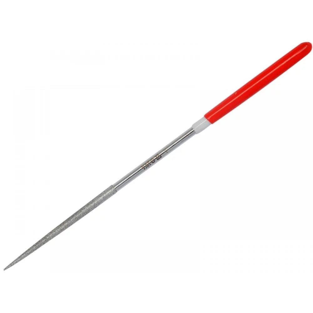 Надфіль алмазний півкруглий, l= 160/50 мм, b= 4 мм