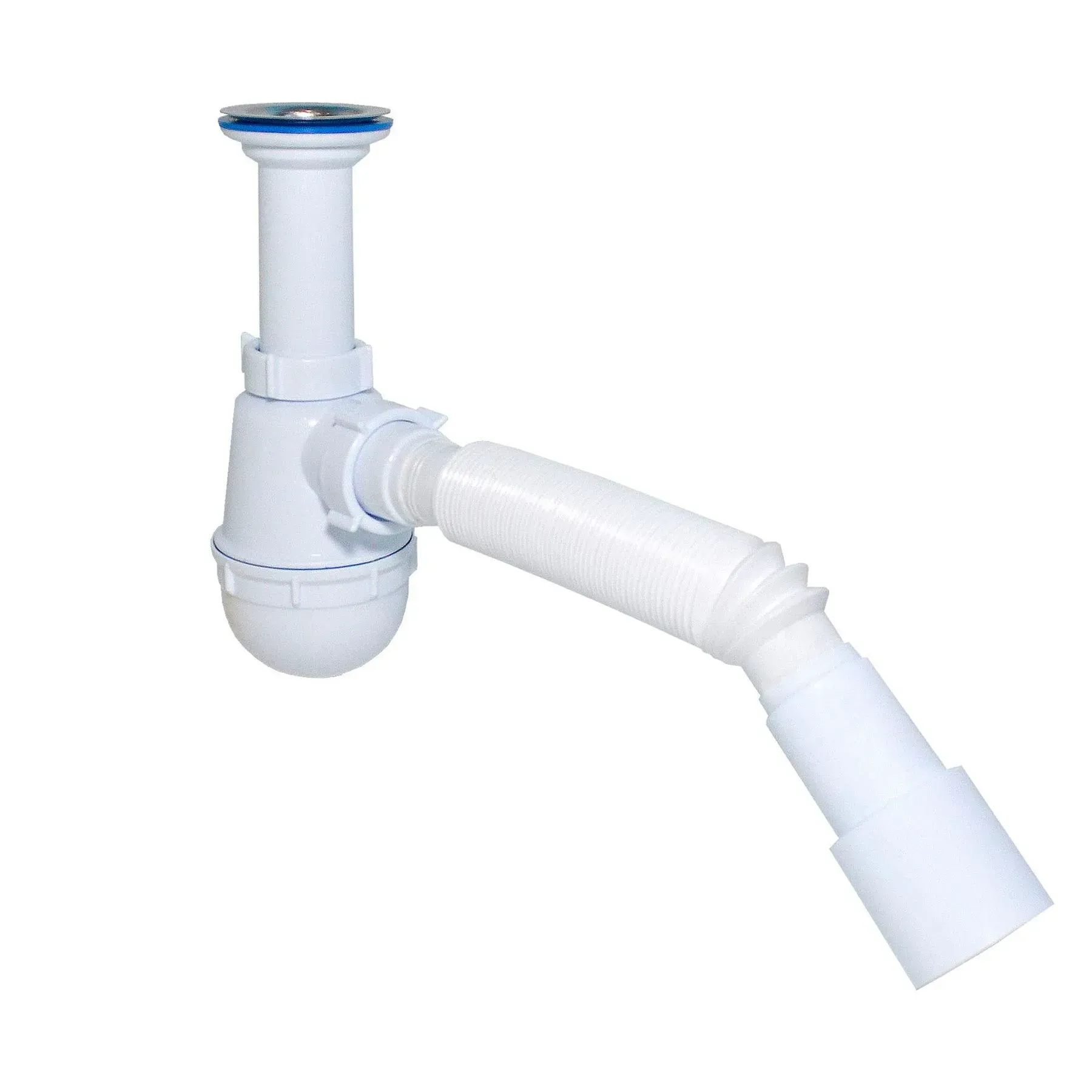 Сифон Waterstal A-40029 для мийки 1 1/2 з гофрою для мийки(А-20029)