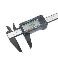 Штангенциркуль електронний VOREL l= 150 мм, роздільна здатн.- 0,1 мм, точність- 0,01 мм