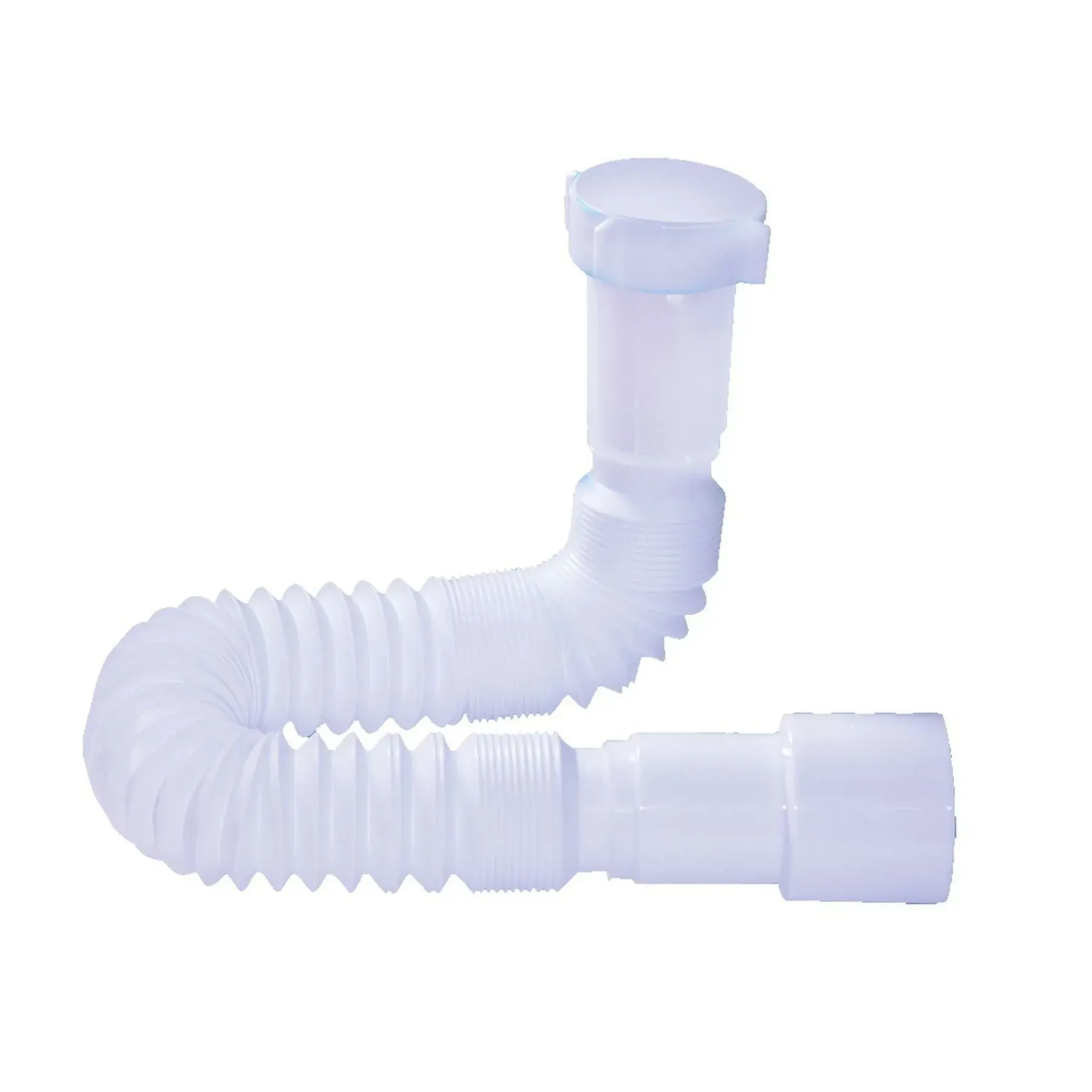 Гнучка труба Waterstal AC-10152 1 1/4"х40/50 з гайокю, 1350мм