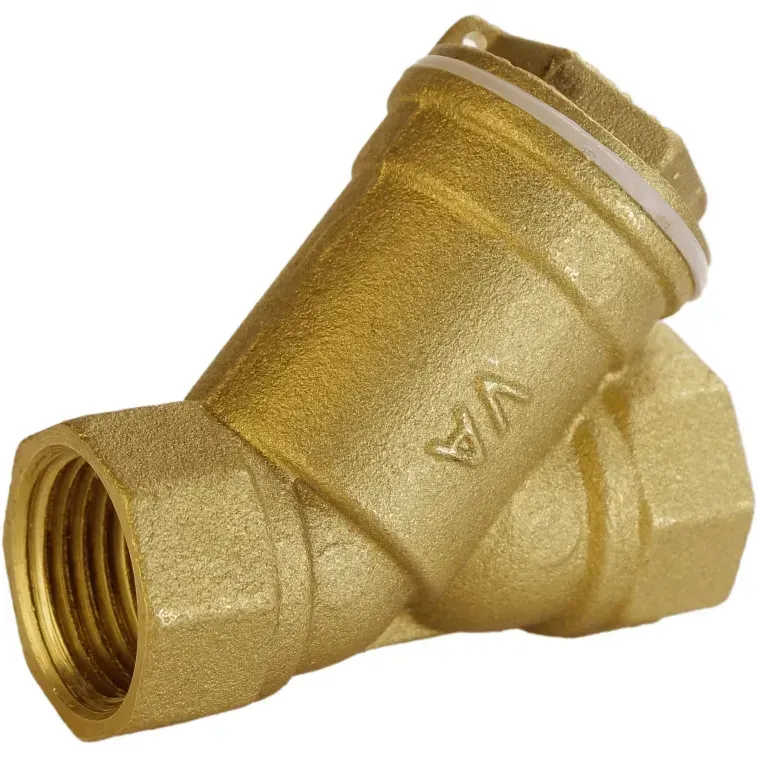 Фільтр грубої очистки латунний 1/2"ВР х 1/2"ВР