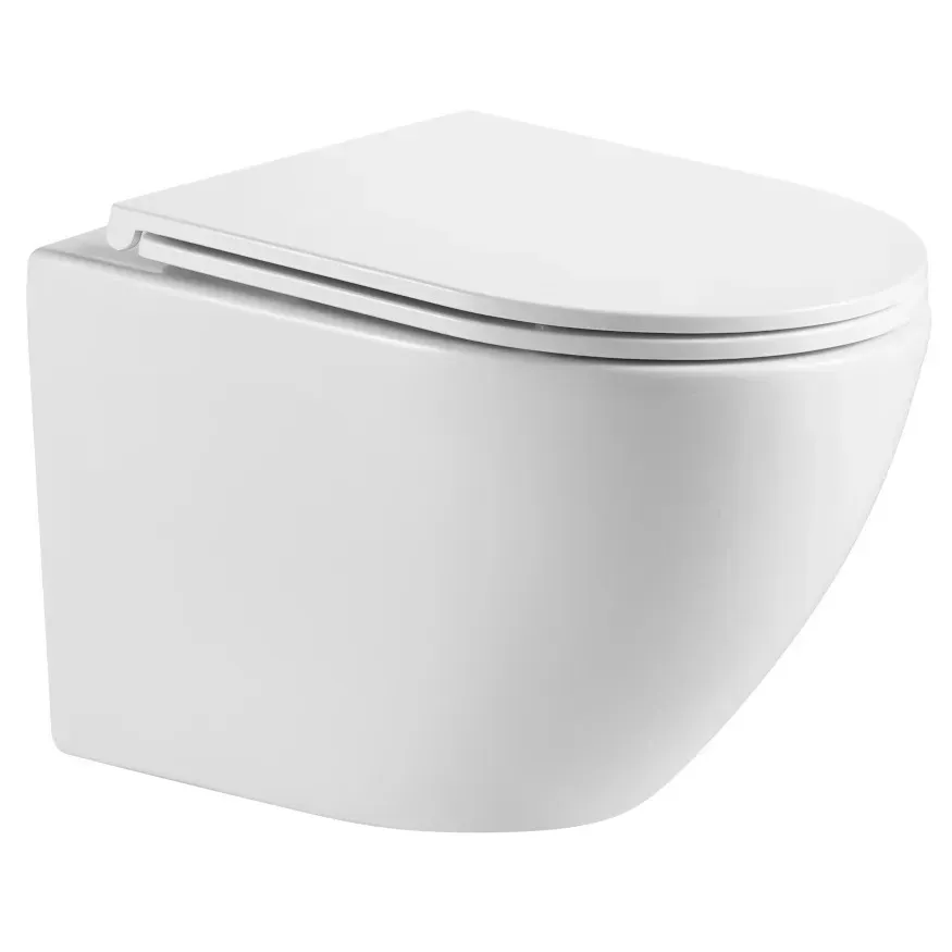 ROZKOS TWIST унітаз підвісний з сидінням
