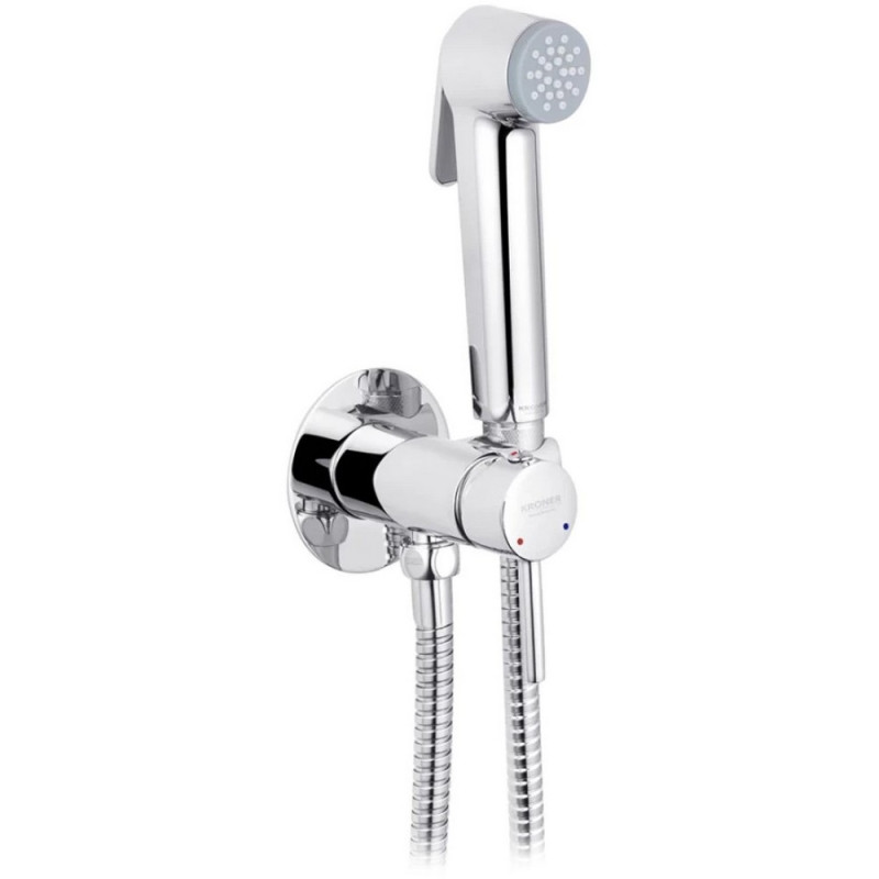 Змішувач Kroner вбудований KRP Bidet-C082