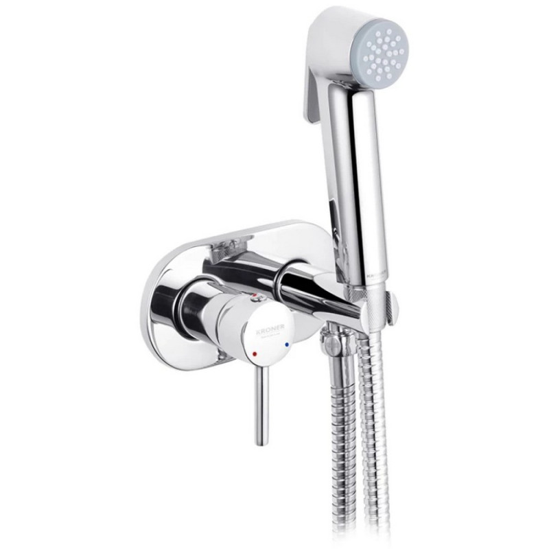 Змішувач Kroner вбудований KRP Bidet-C086