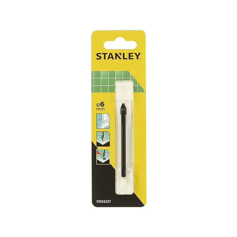 Свердло по кераміці та склу STANLEY : Ø= 6 мм