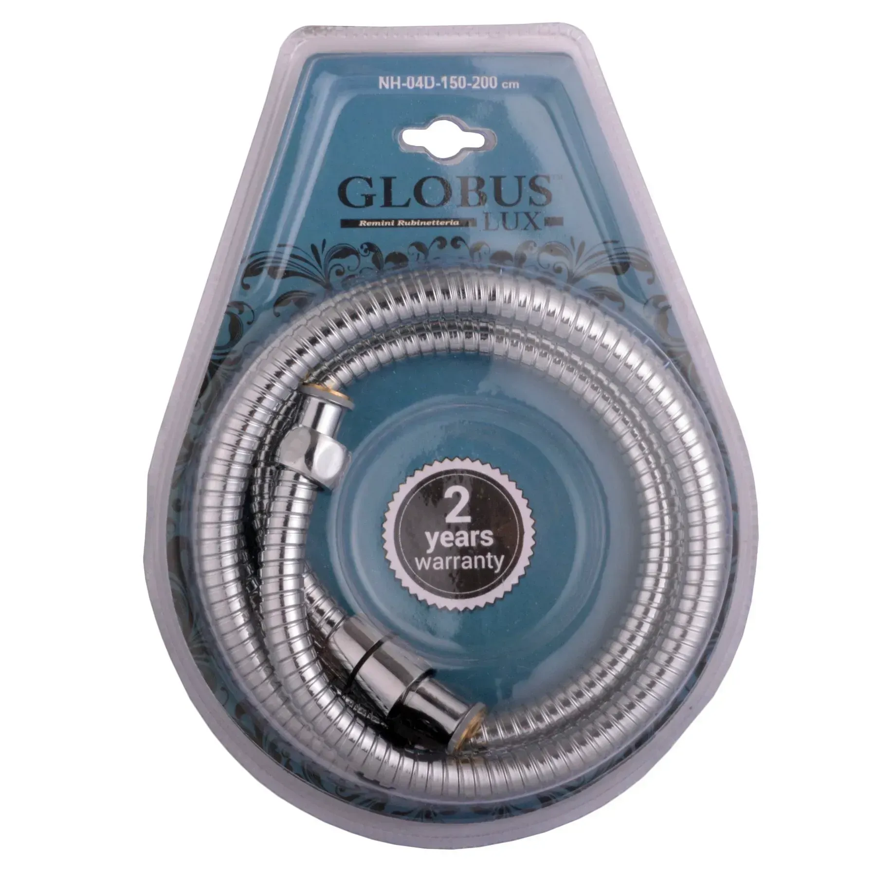 Шланг душовий Globus Lux NH-04D-150-200 150-200мм