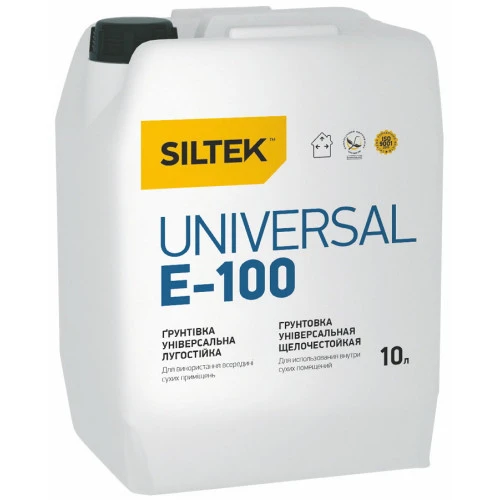 Грунтовка  універсальна Siltek (Сілтек) Е-100  (10л)