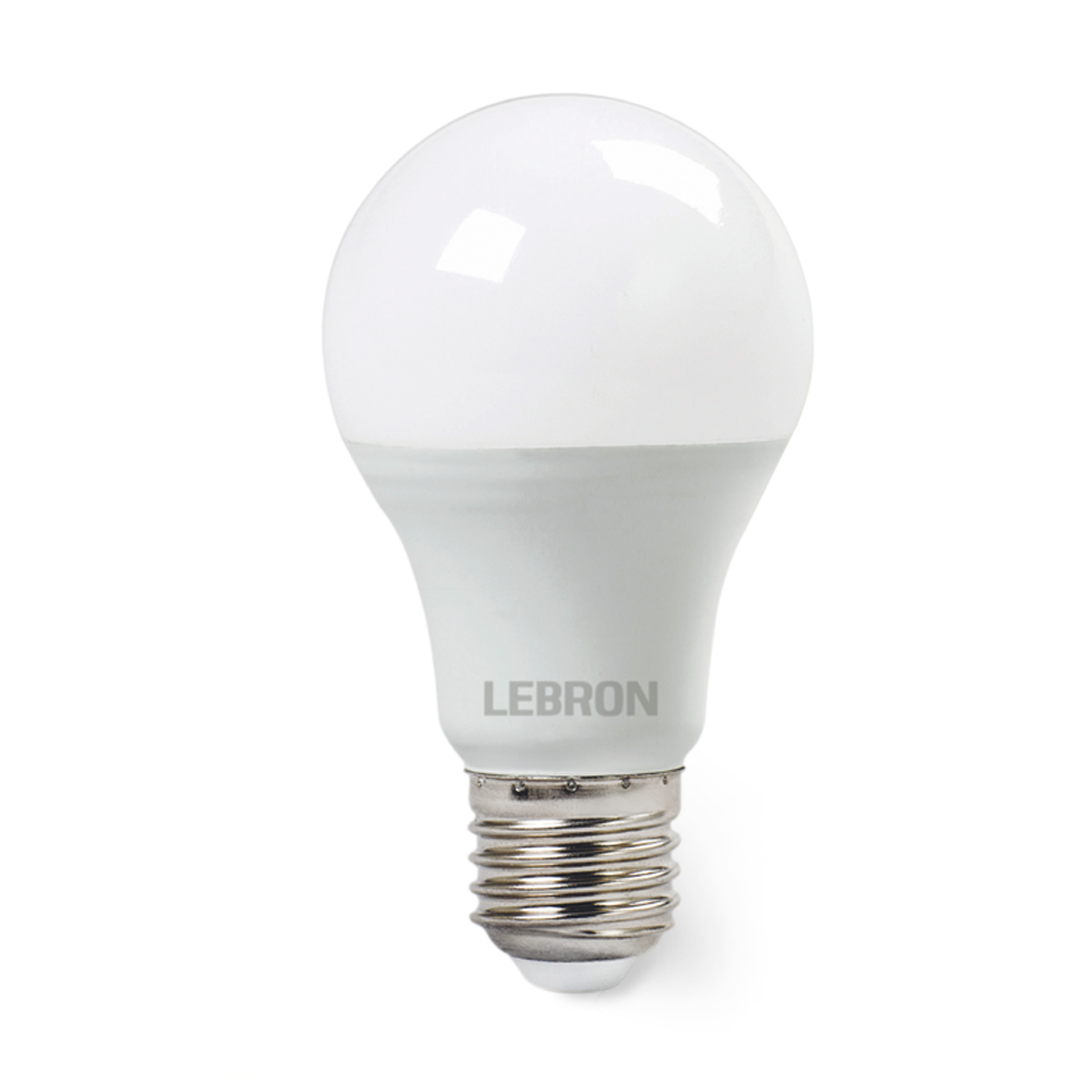 LED лампа LEBRON L-A60, 12W, Е27, 4100K, 1100Lm.