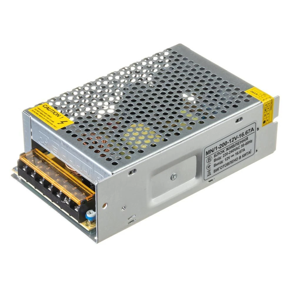 Блок живлення MN/1 16,66 А - 200W