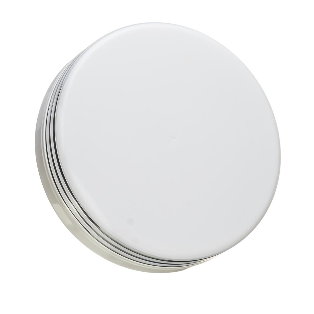 #490/1 AVT-ROUND 18W-SILVER Pure White Світлодиодний світильник