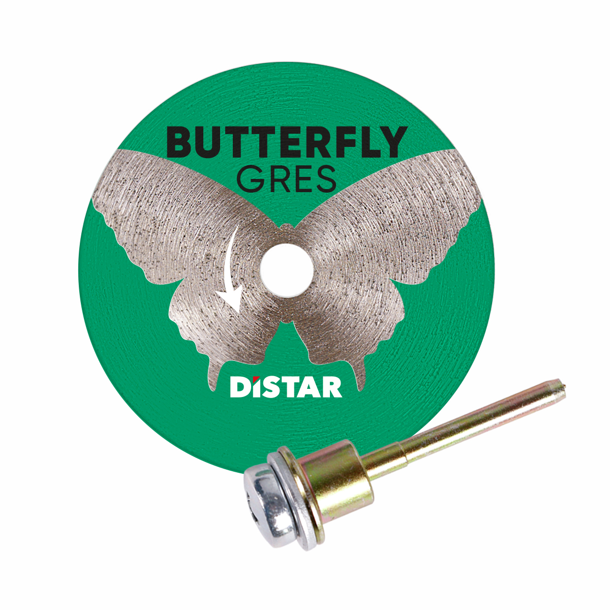 Круг алмазний вiдрiзний 1A1R 45x0,6x5,8 Butterfly