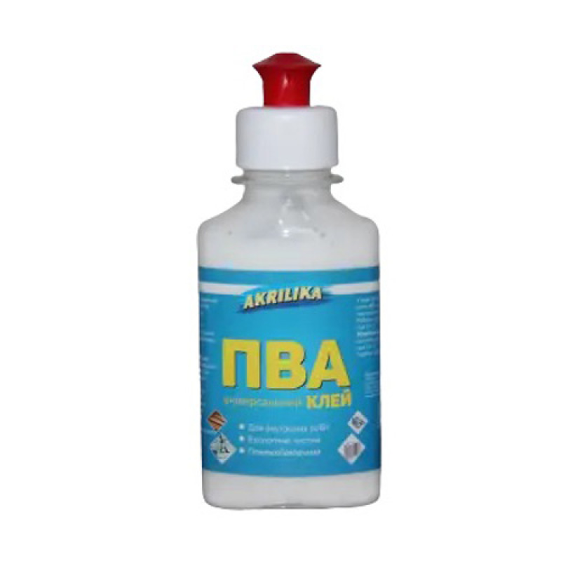 Клей ПВА 0, 1кг.(ЗАБХ)