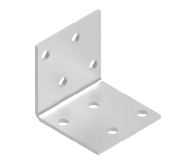 Кутник широкий 40x40x40x2,0 мм,