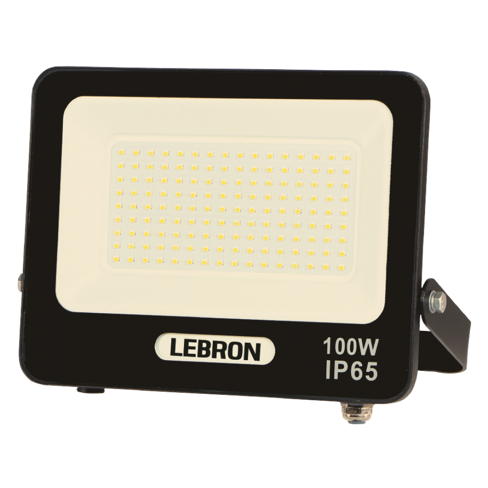 LED прожектор LEBRON L- LF, 100W,  6500K, 10000Lm, 220V