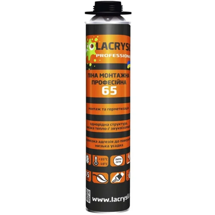 LACRYSIL Піна побут. "65" в/с