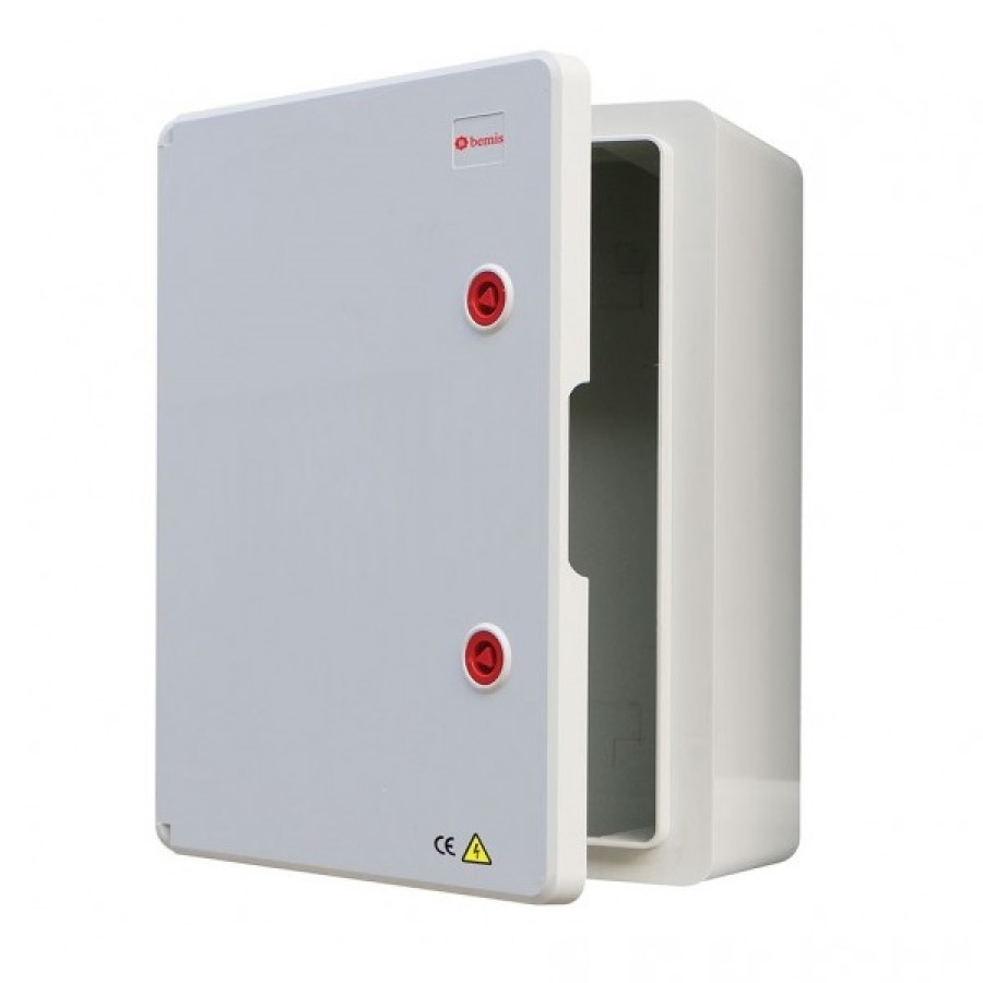 BPA-3001-0036 Щиток (ABS) 300х400х170, 12х2 модуль, IP66
