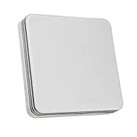#133/1 AVT SQUARE3 24W-CRONA Pure White Світлодіодний світильник