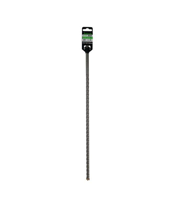 Бур Yoshimoto "Quadro", 06х50x110мм, SDS Plus (уп.25/200шт.)