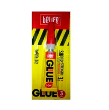 Супер-клей Super Glue  Belife 3 грама