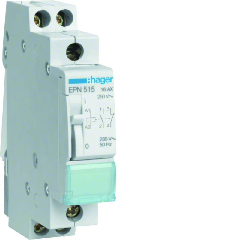 Імпульсне реле 230В/16А, 1НВ+1НЗ
