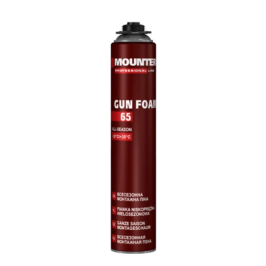 Піна всесезонна монтажна (750мл) Mounter PRO