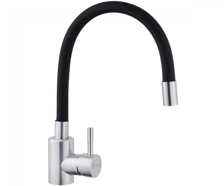 Змішувач кухня картридж Aqua ерж. (Acero-INOX035NS-1 (k.35) (без шлг.) (20))