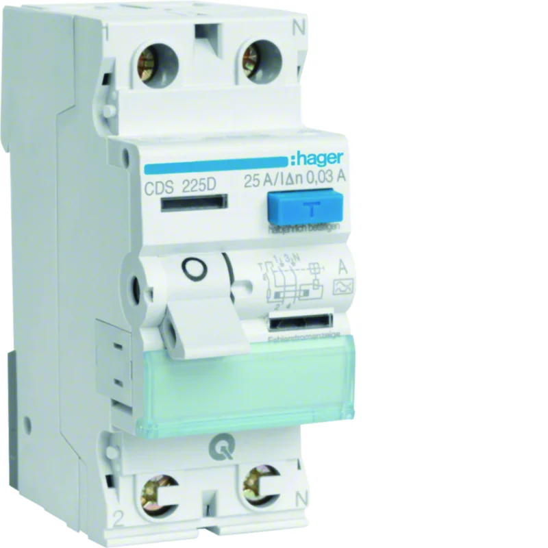 ПЗВ QC 2P 25A 30mA A