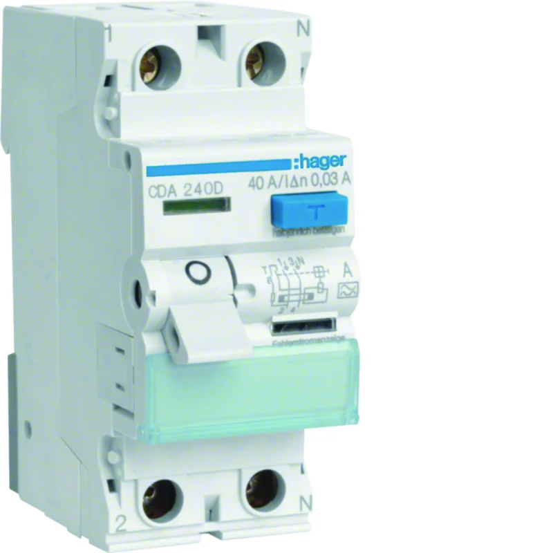 ПЗВ 2P 6kA 40A 30mA A