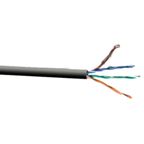 Кабель Cat. 5e F/UTP PE 4x2x24 AWG/305м зовнішній  ЗЗЦМ