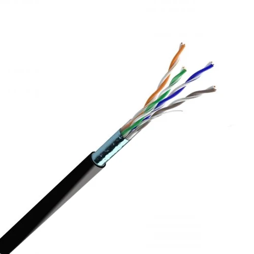 Кабель F/UTP 4х2х24 AWG cat.5e/500м ЗЗКМ
