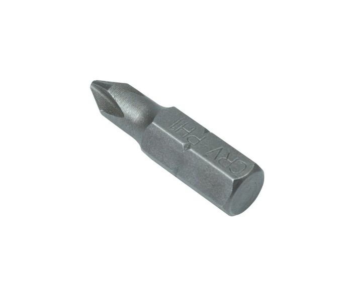 51-065 Набір біт (10шт/уп) односторонні, 25мм, PH1, 1/4"", 6150CRV"