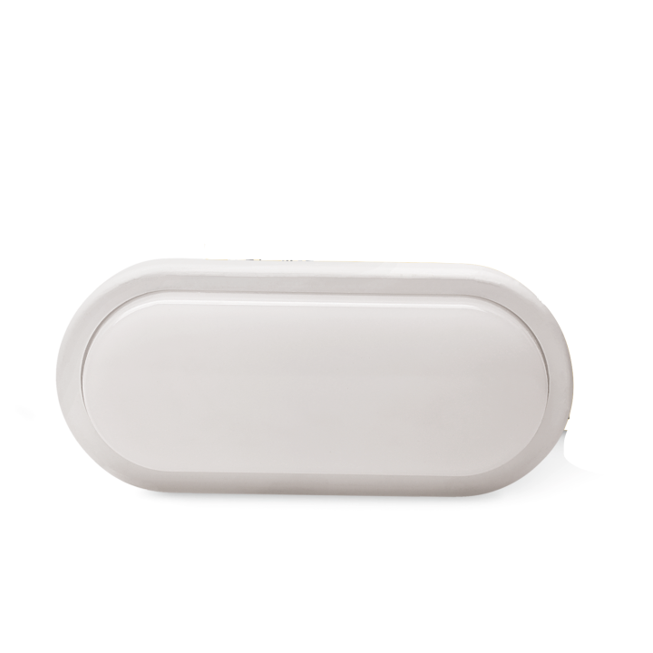 LED світильник LEBRON L-WLO, 15W, овал, 4100K, 1300Lm, ІР65