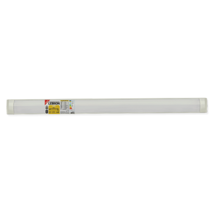 LED світильник LEBRON L-LPO-3662, 36W, 6200K, 1200мм, 230V