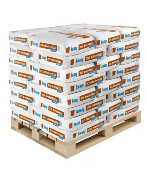Шпаклівка Knauf HP Finish(тонке покриття перед фінішім оздобленням), 2кг. - мініатюра 3