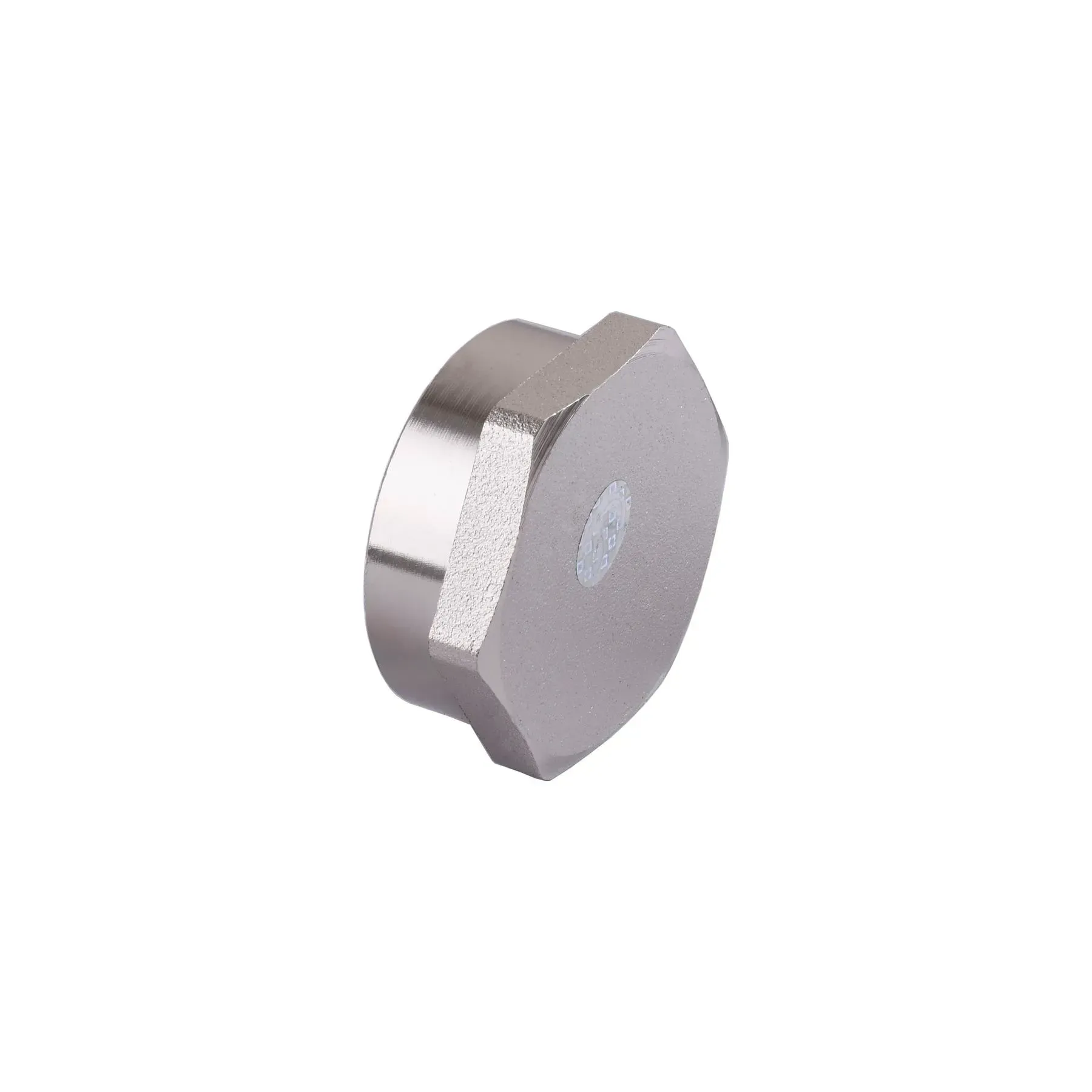 Заглушка з внутрішньою різьбою SOLOMON 1/2″ нікель 4002 N - мініатюра 2
