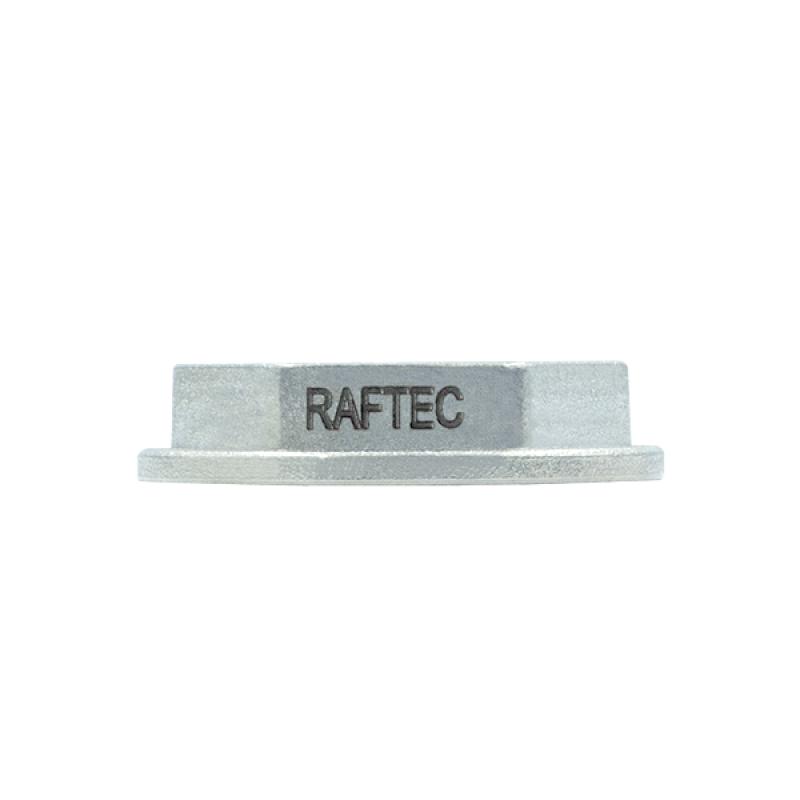 (K01) Контргайка 15 (1/2") нікель RAFTEC - мініатюра 2