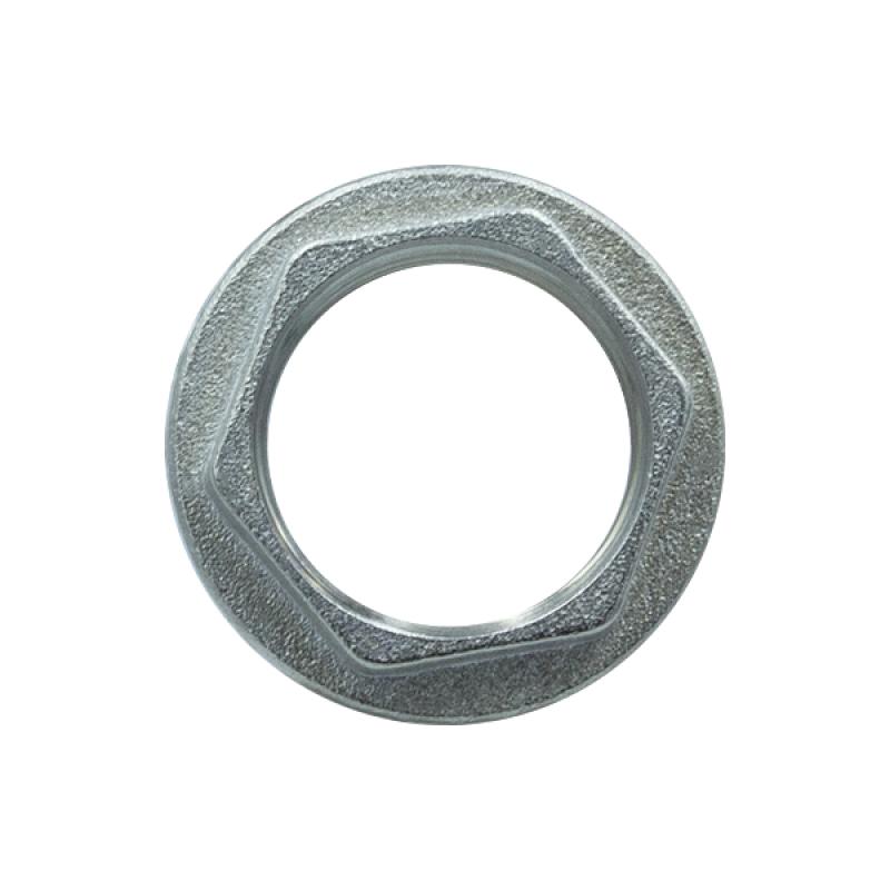 (K01) Контргайка 15 (1/2") нікель RAFTEC - мініатюра 4