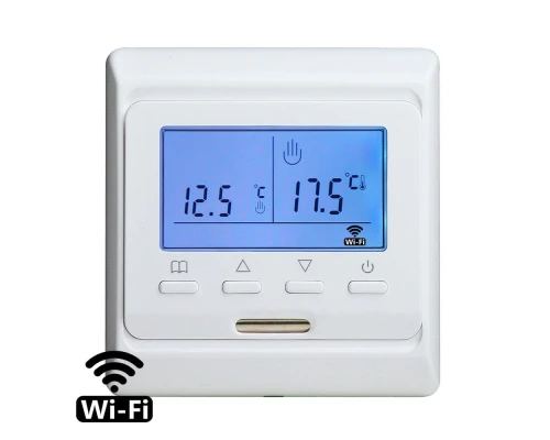 Терморегулятор ECOTERM Digital WI-FI гарантія 3 роки - мініатюра 2