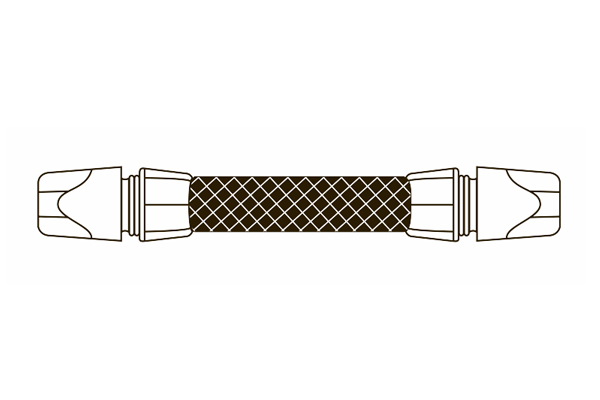 Конектор 1/2" швидкознімний для шланга 1/2" (ABS) GRAD (5016135) - мініатюра 2