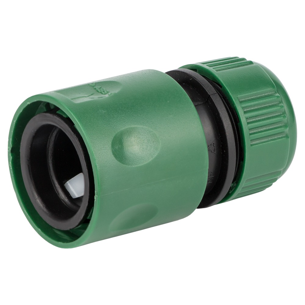 Конектор 1/2" швидкознімний аквастоп для шланга 1/2" (ABS) GRAD (5016115) - мініатюра 5