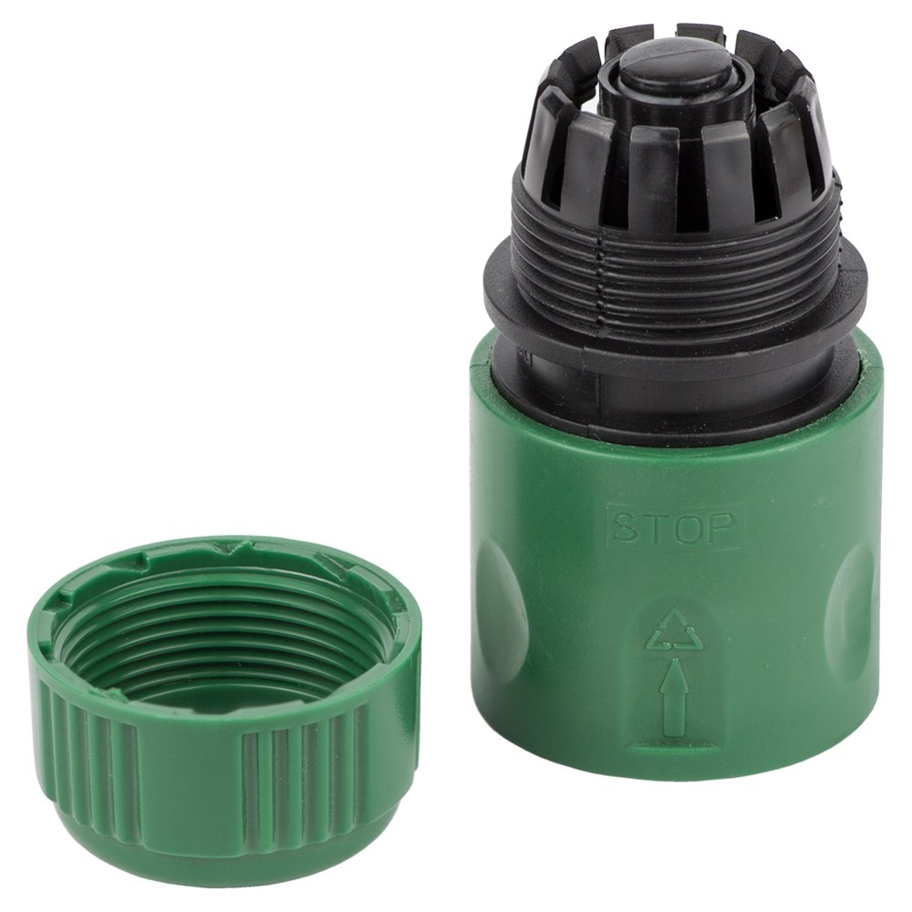 Конектор 1/2" швидкознімний аквастоп для шланга 1/2" (ABS) GRAD (5016115) - мініатюра 6