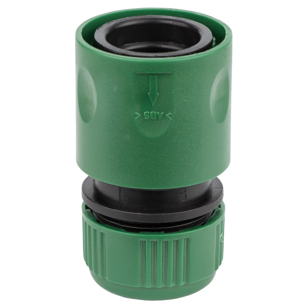 Конектор 1/2" швидкознімний аквастоп для шланга 1/2" (ABS) GRAD (5016115) - мініатюра 3
