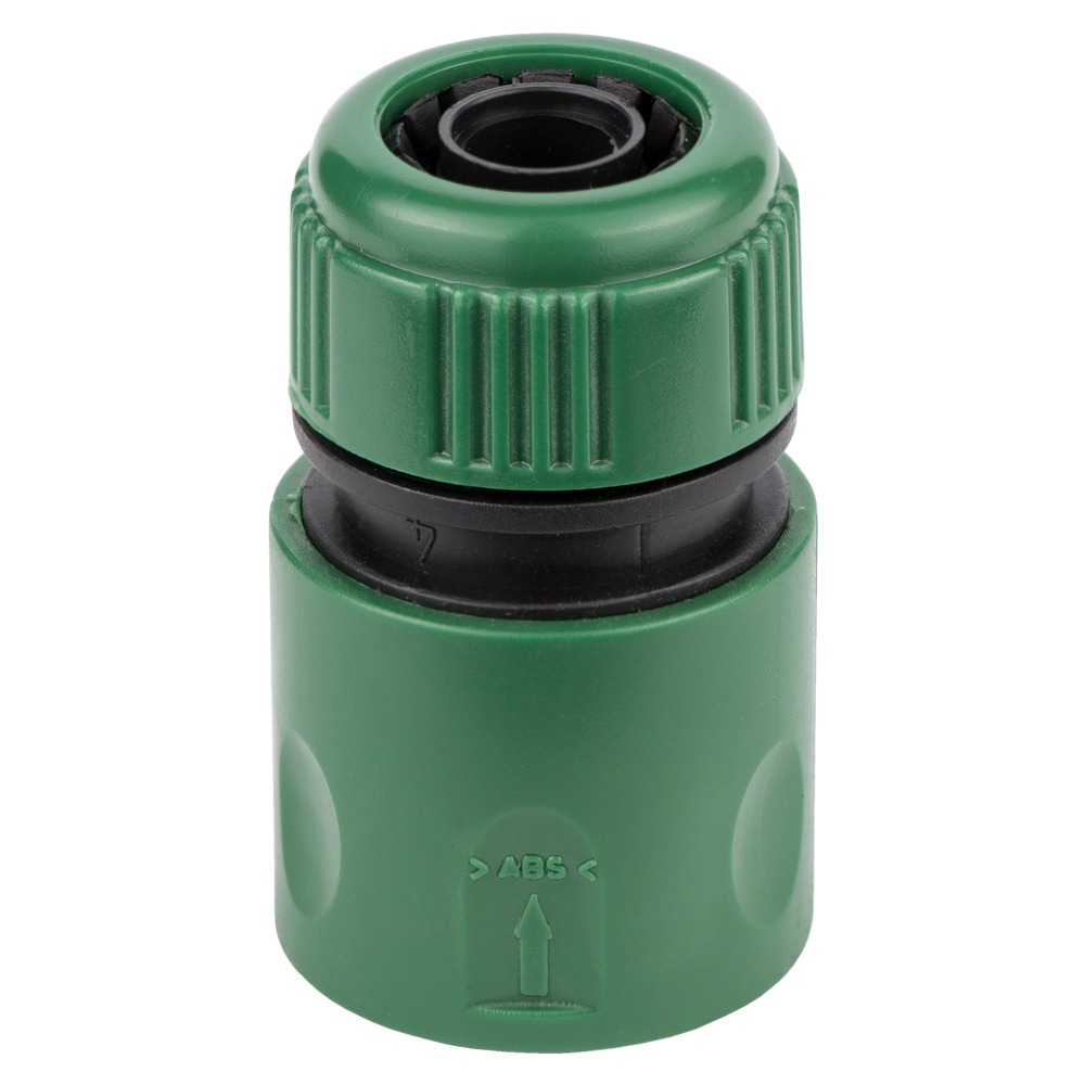 Конектор 1/2" швидкознімний для шланга 1/2" (ABS) GRAD (5016135) - мініатюра 3