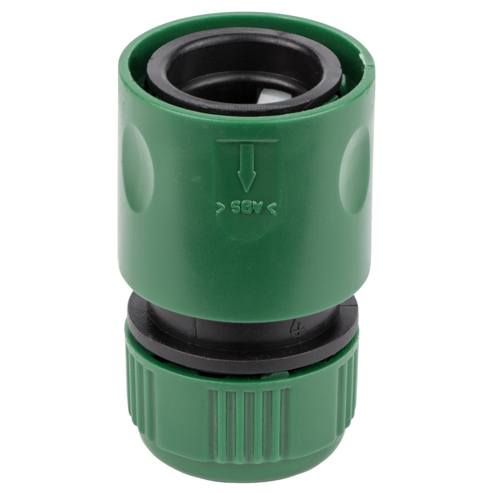 Конектор 1/2" швидкознімний для шланга 1/2" (ABS) GRAD (5016135) - мініатюра 4