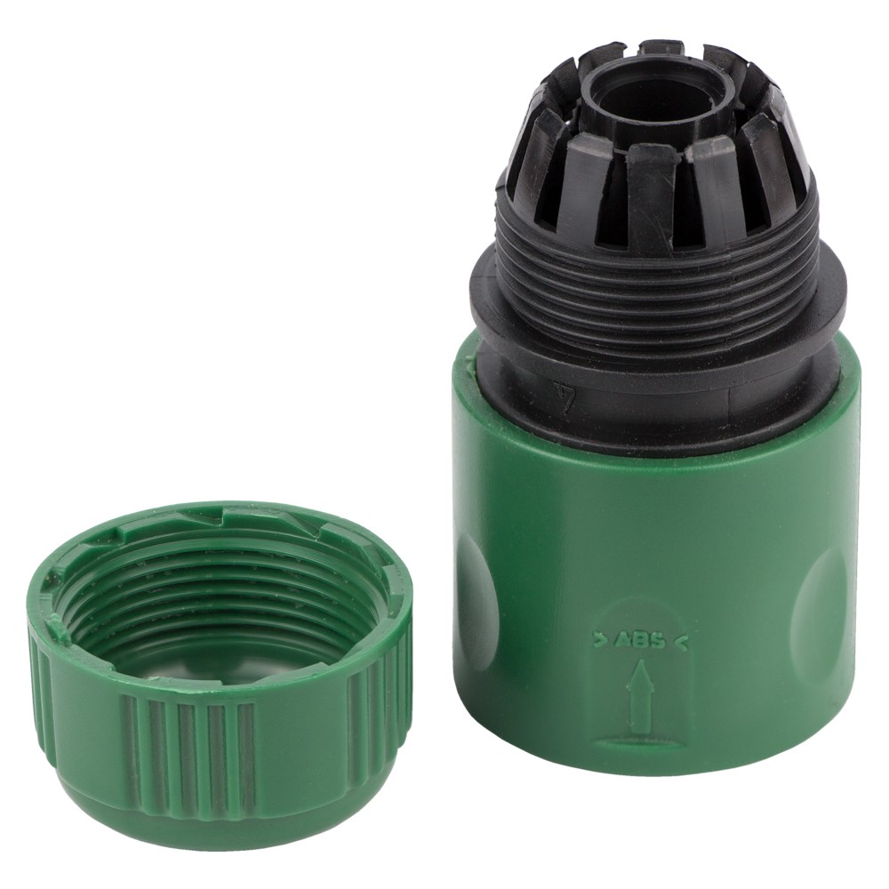 Конектор 1/2" швидкознімний для шланга 1/2" (ABS) GRAD (5016135) - мініатюра 7