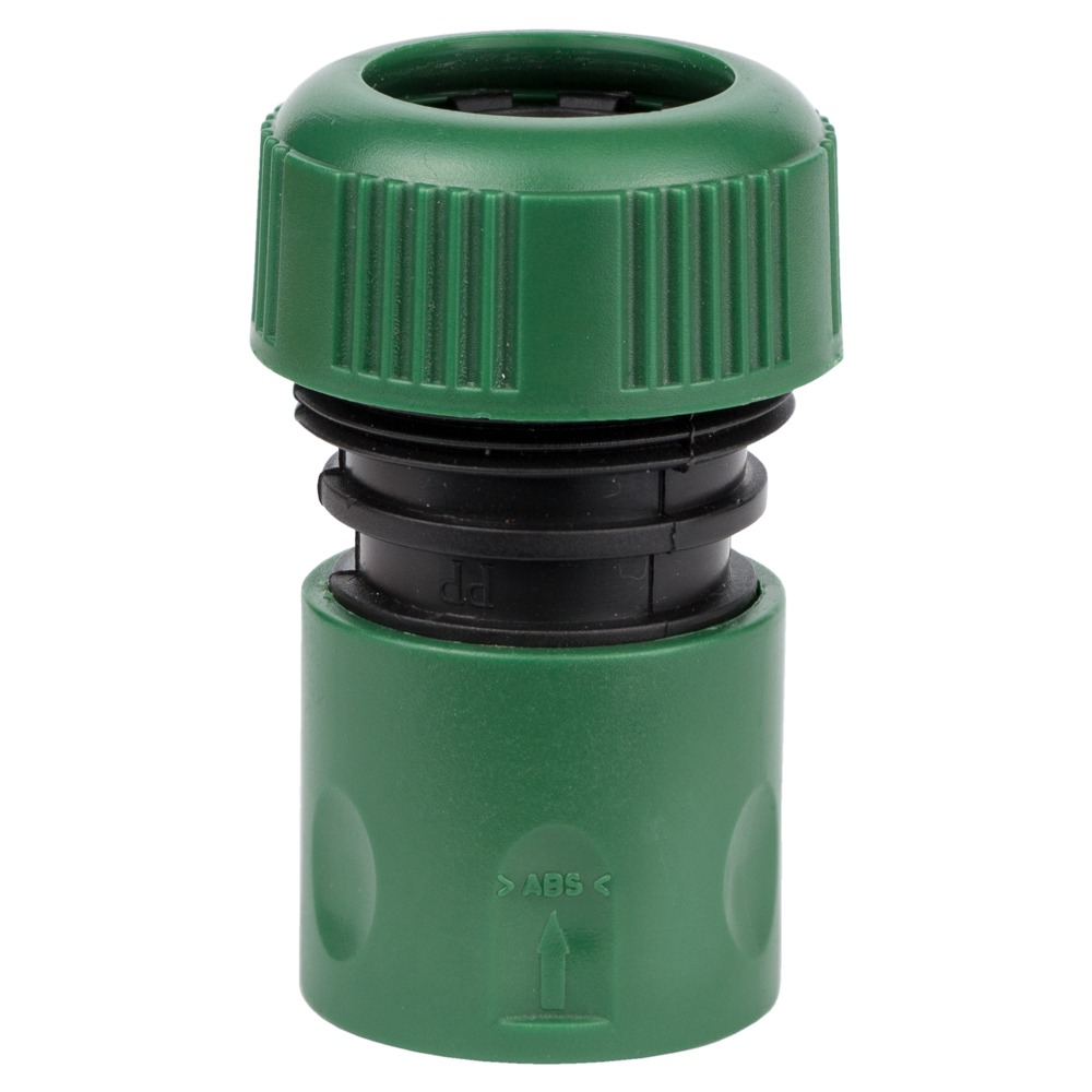 Конектор 1/2" швидкознімний для шланга 3/4" (ABS) GRAD (5016145) - мініатюра 2