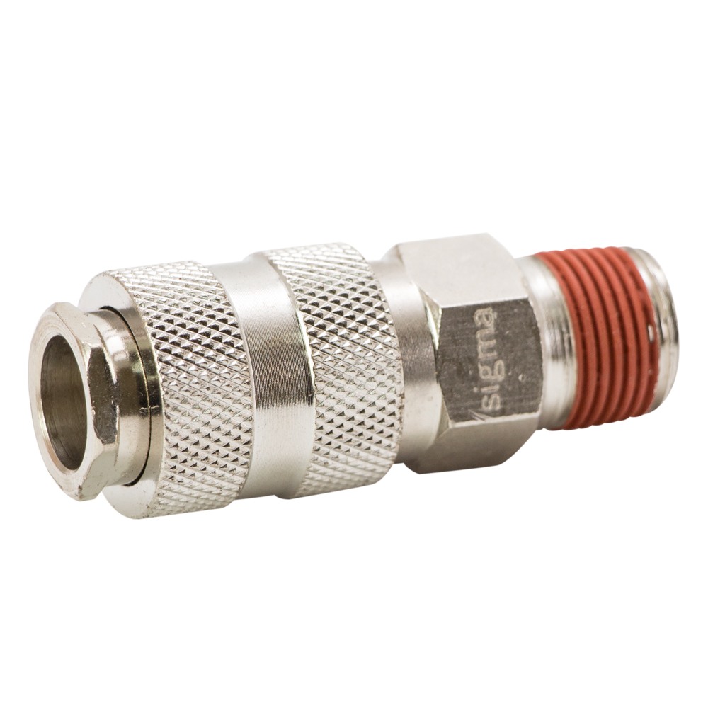 З'єднання швидкознімне із зовнішнім різьбленням MT 3/8" SIGMA (7021121) - мініатюра 4