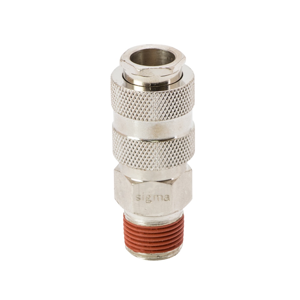 З'єднання швидкознімне із зовнішнім різьбленням MT 3/8" SIGMA (7021121) - мініатюра 2